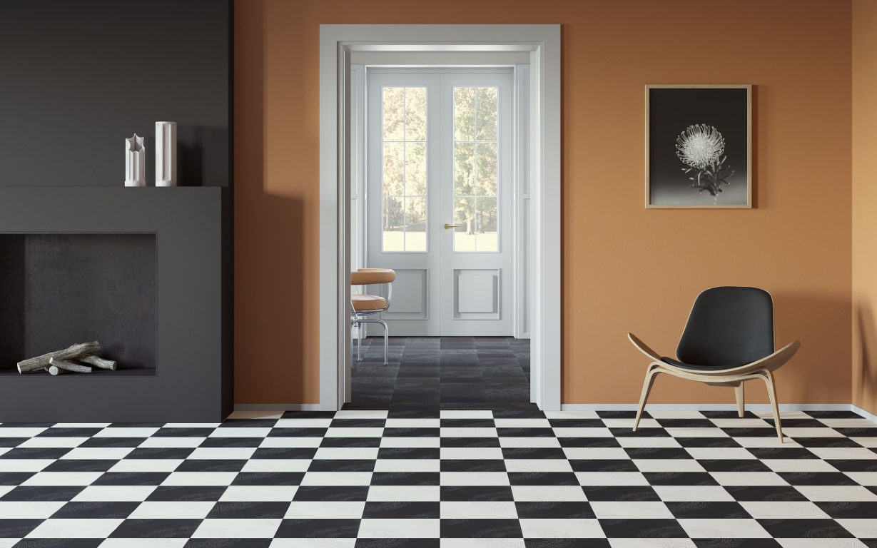 GACM51 Chymia Mix1 Black 30x30 Mutina
