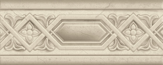 A037956 Cenefa Limestone Cream 10x25 Ape Ceramica