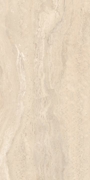 780969 Authentic Luxe Gold Travertine Matte 60x120 Rex Ceramiche