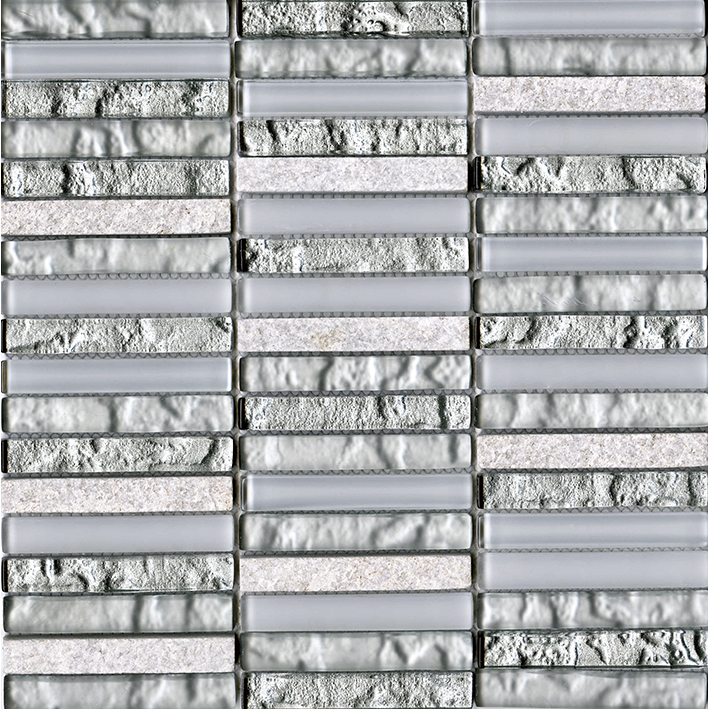 L242521831 Tecno Linear Silver White 1.5x9.7 G517 29,6x29,6x0,8 L'Antic Colonial