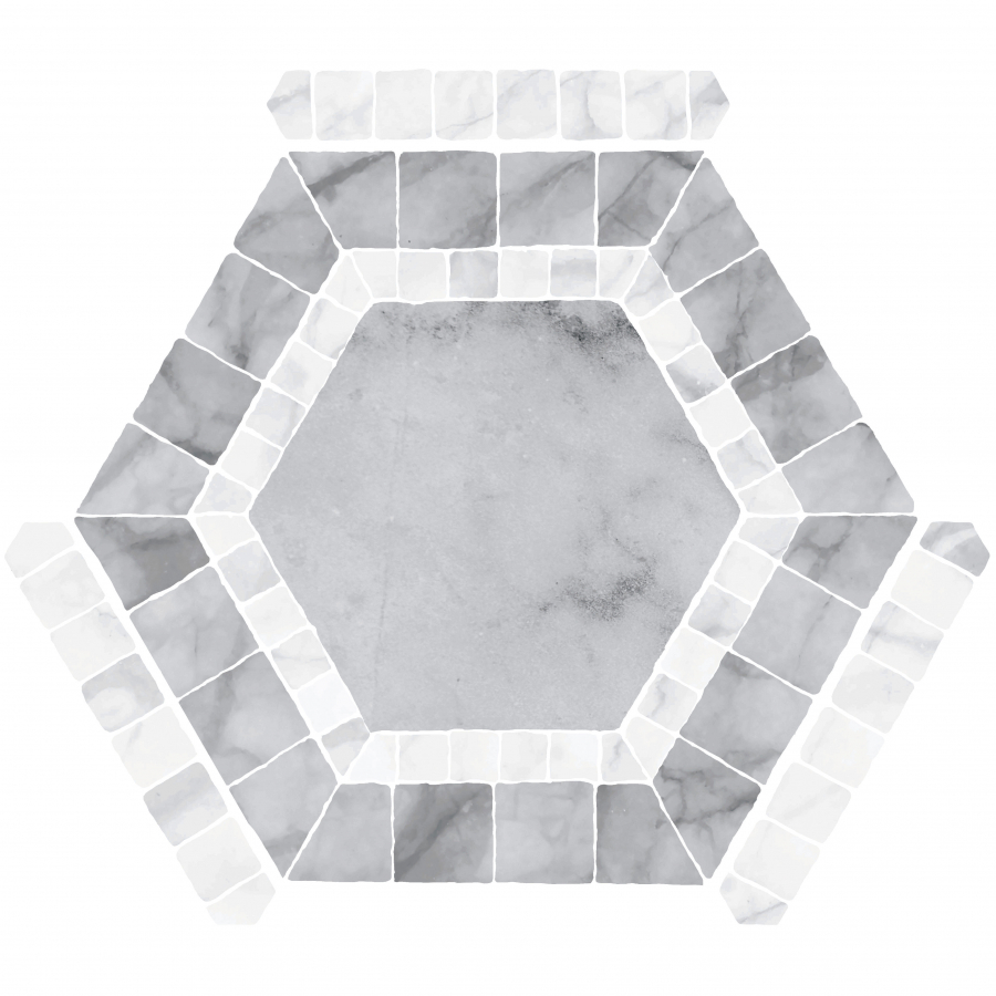 Ibiza Grey 22x25 Monopole Ceramica