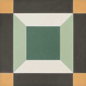 SYNC CUBE GREEN 15x15 DNA Tiles