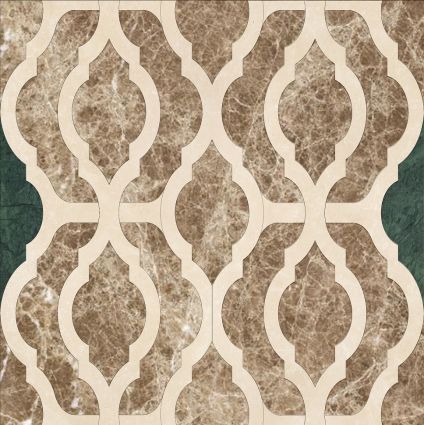PJG-CLASSIC34 34 Classic Magic Tile (Baroque) 60x60 Marmocer