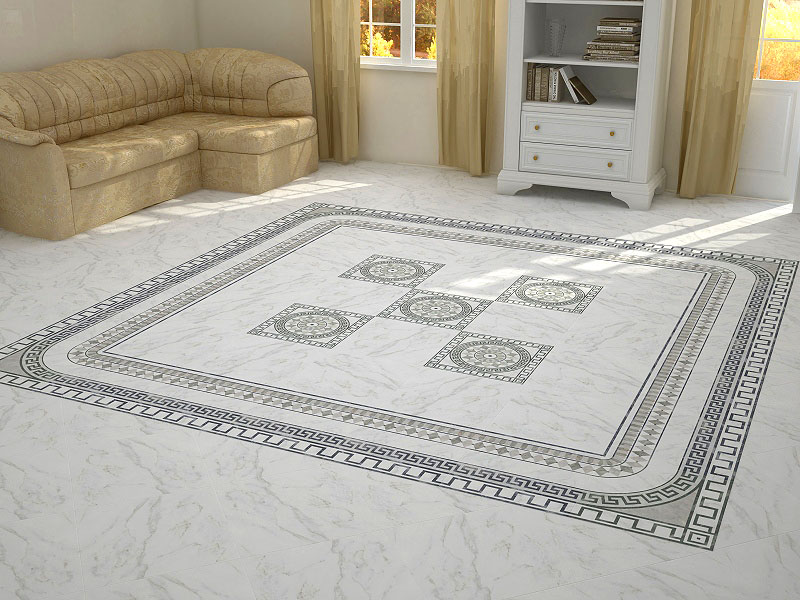 Dec Cenefa Louvre A 45х45 Europa Ceramica