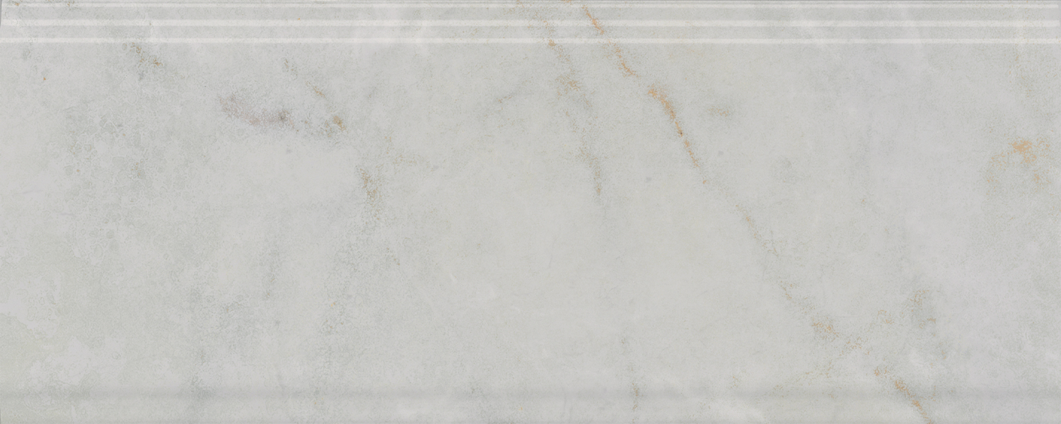 BDA025R Бордюр Серенада белый глянцевый обрезной 30x12 Kerama Marazzi фото 4
