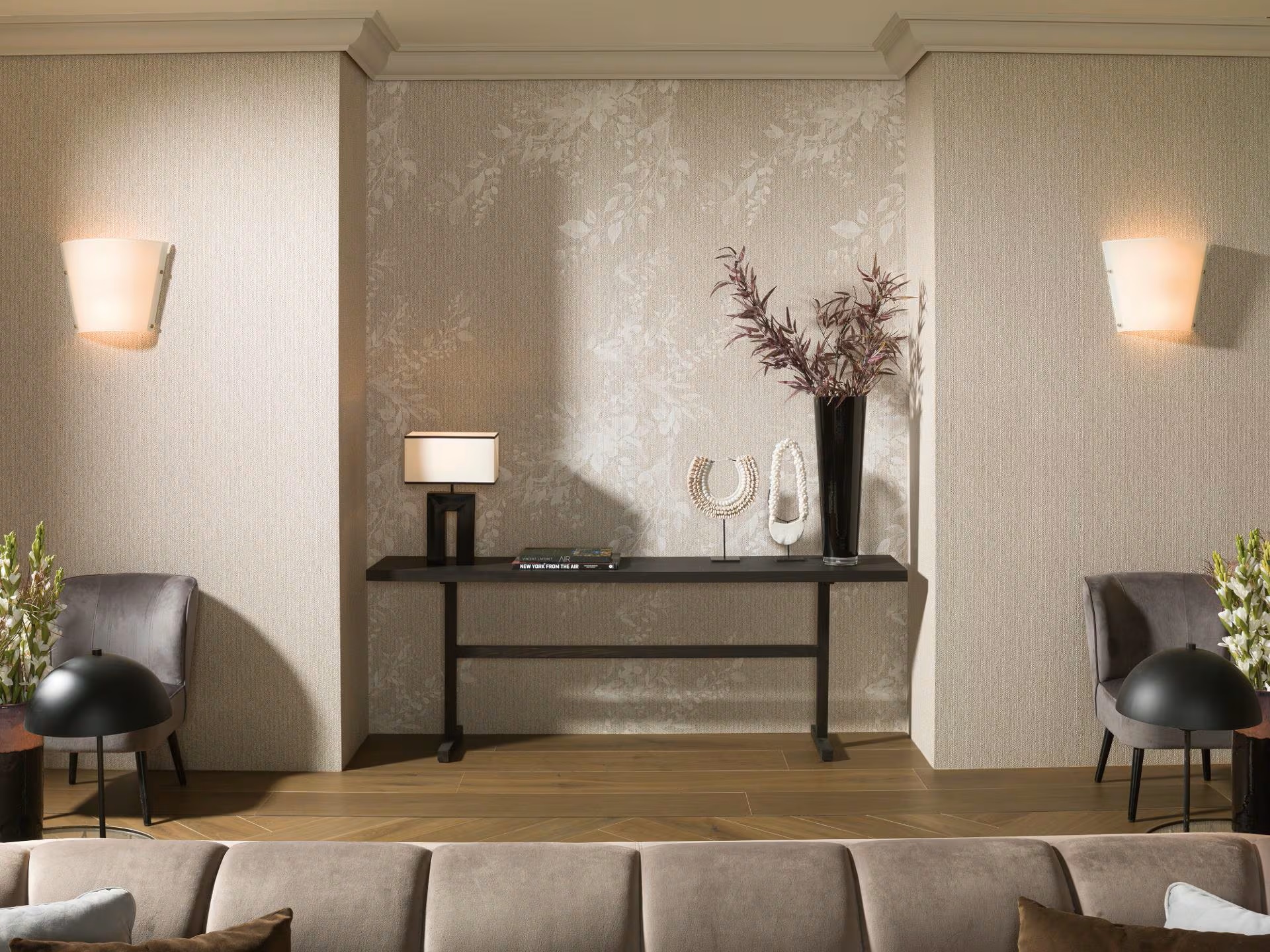 100320033 Deco Treccia Natural 59.6x150 Porcelanosa