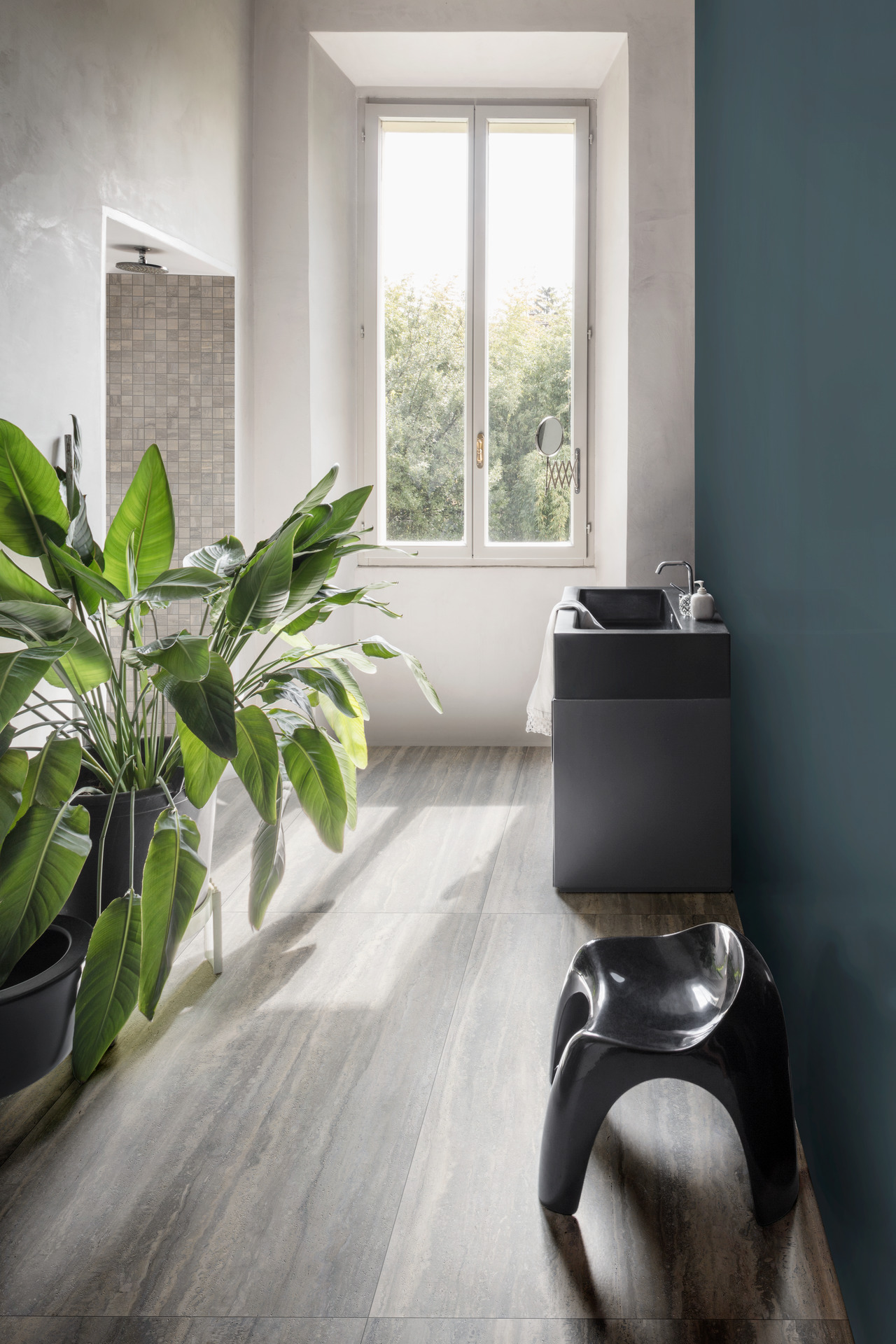 M9FW Mystone Travertino Silver Lux Rett 60х120 MARAZZI Italy