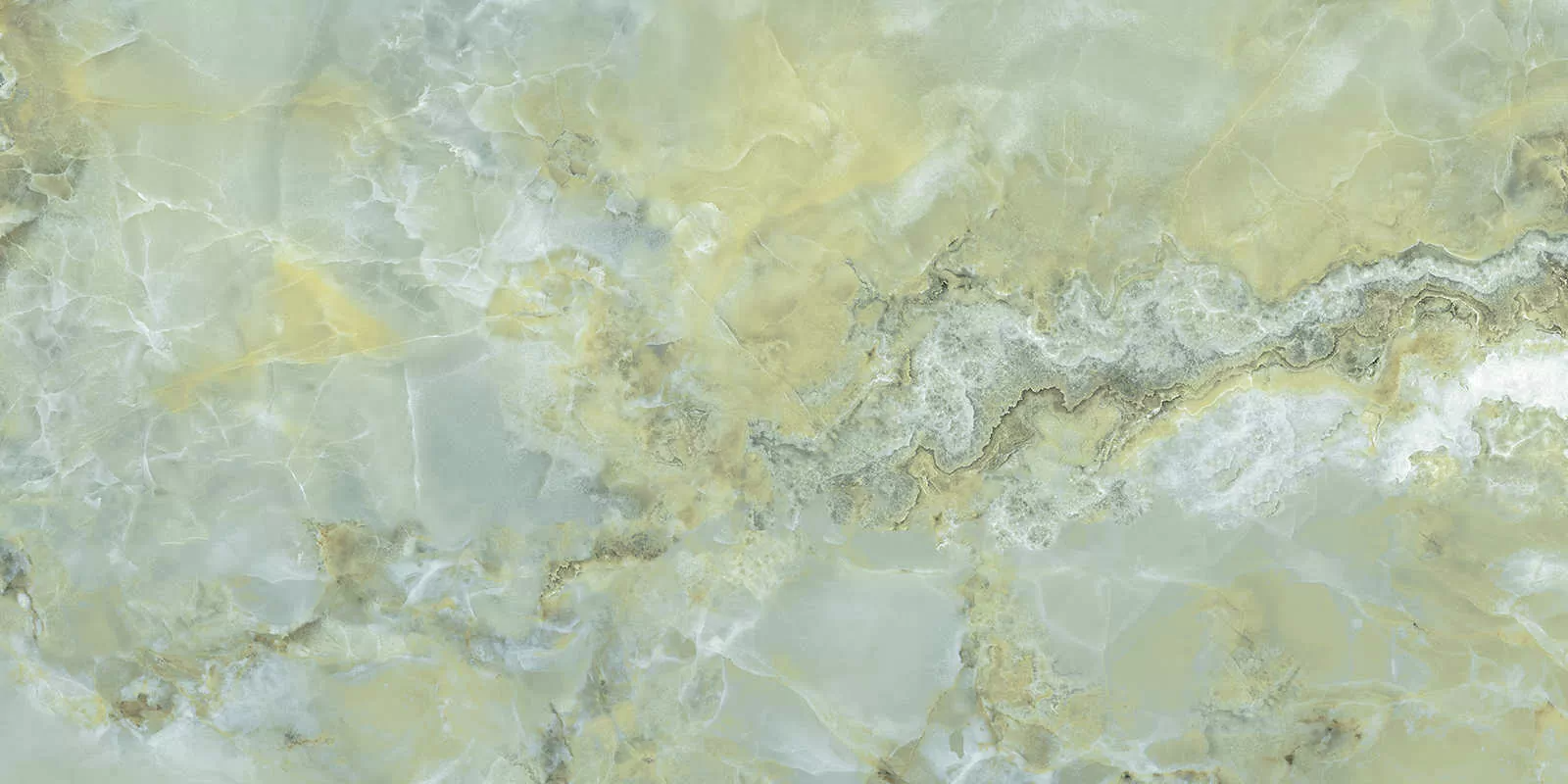 Onyx Verde Glossy 60x120 Colortile фото 9