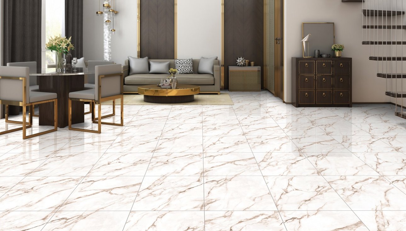 Statuario Ocean-Ceramic