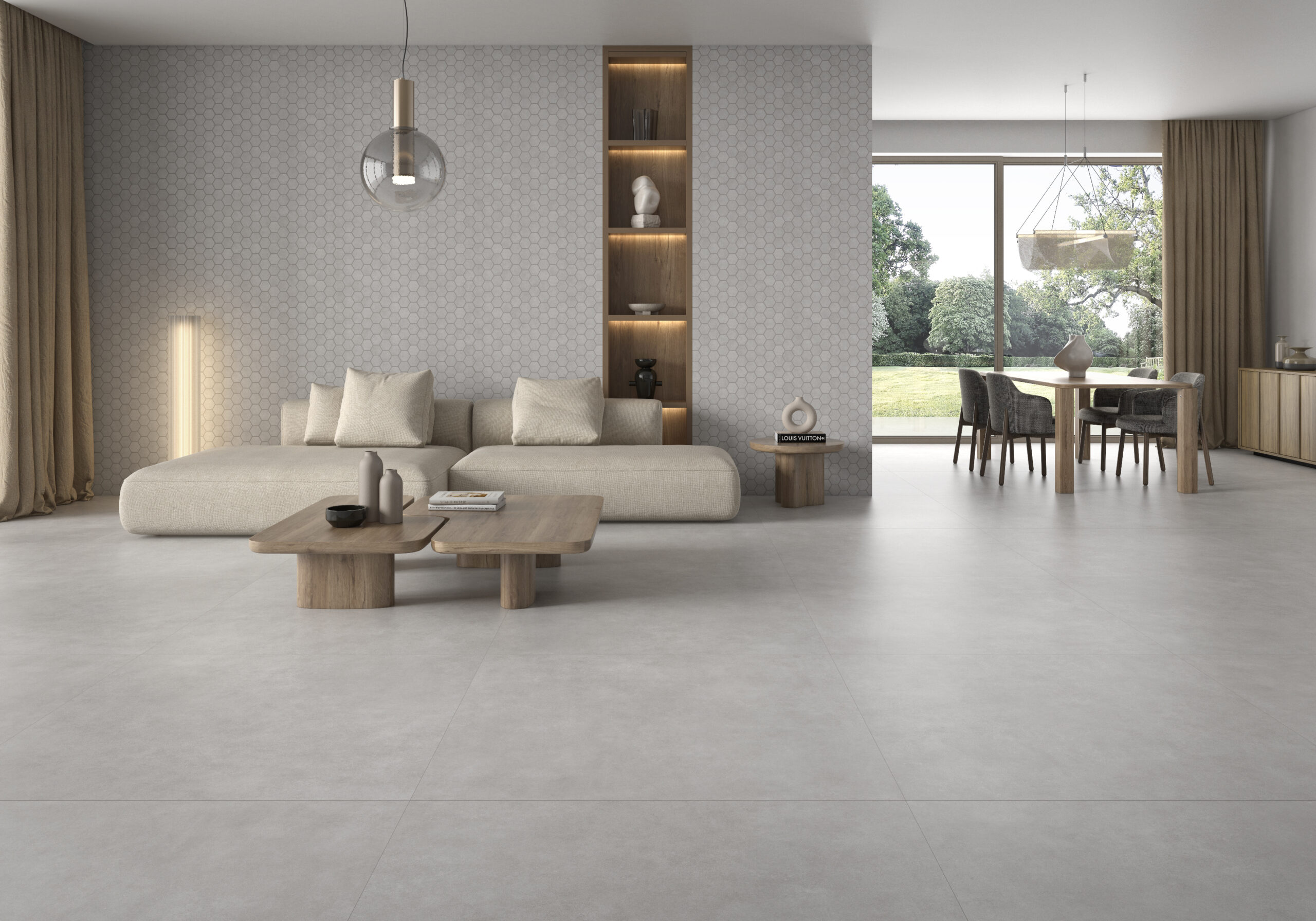 Gv Lab Concept White 60x120 Prissmacer фото 3