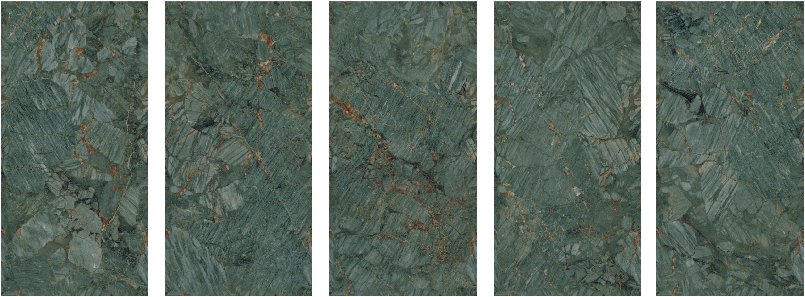Diamond Grain Jade High Gloss 60x120 Staro фото 2