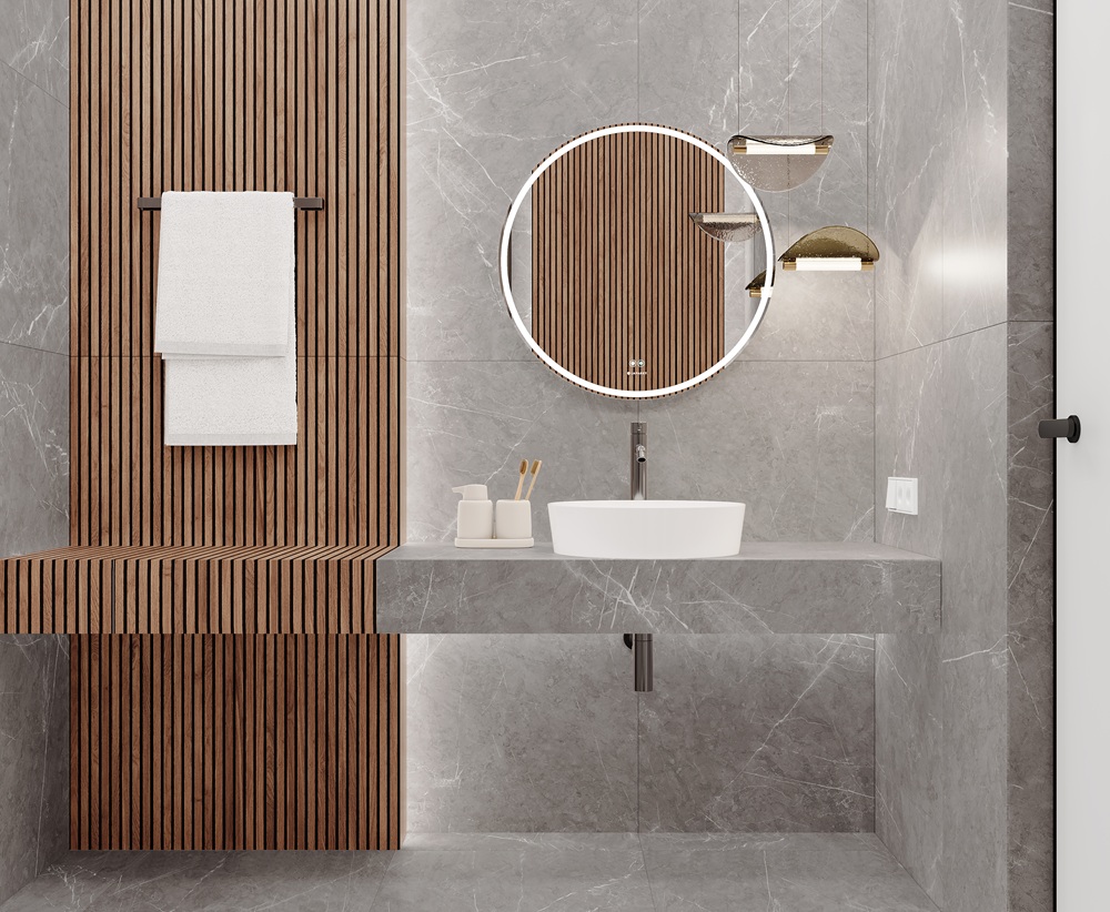 Wood Canarium Wenge Stripes Laparet