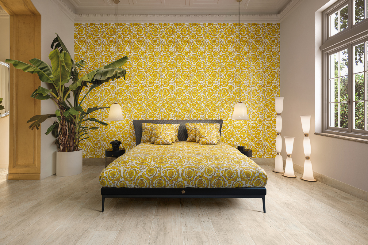 PF60011445 Manifesto La Greca Midi Blue 120x280 Versace (Gardenia Orchidea) фото 13