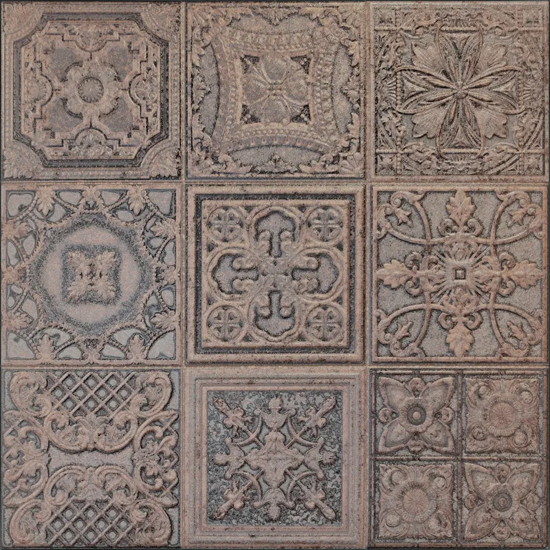 Gatsby Copper Pre 20 59,2x59,2 Aparici