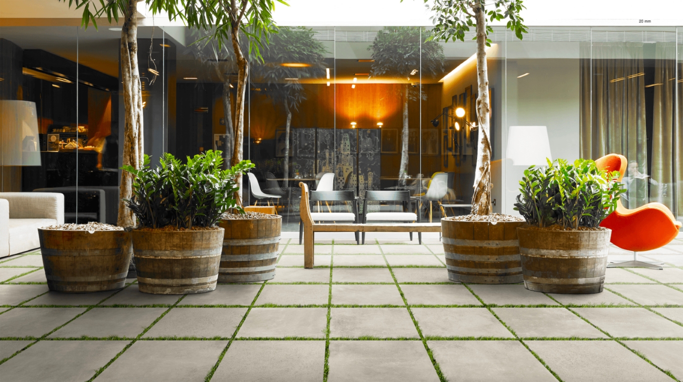 747473 Maps Graphite Mosaico 3D 30x30 Cerim