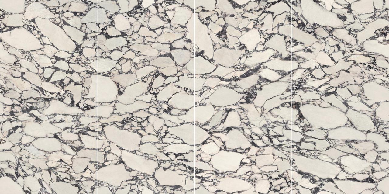 HDV5 Calacatta Viola Polished Kit Endless 6mm 160x320 Atlas Concorde