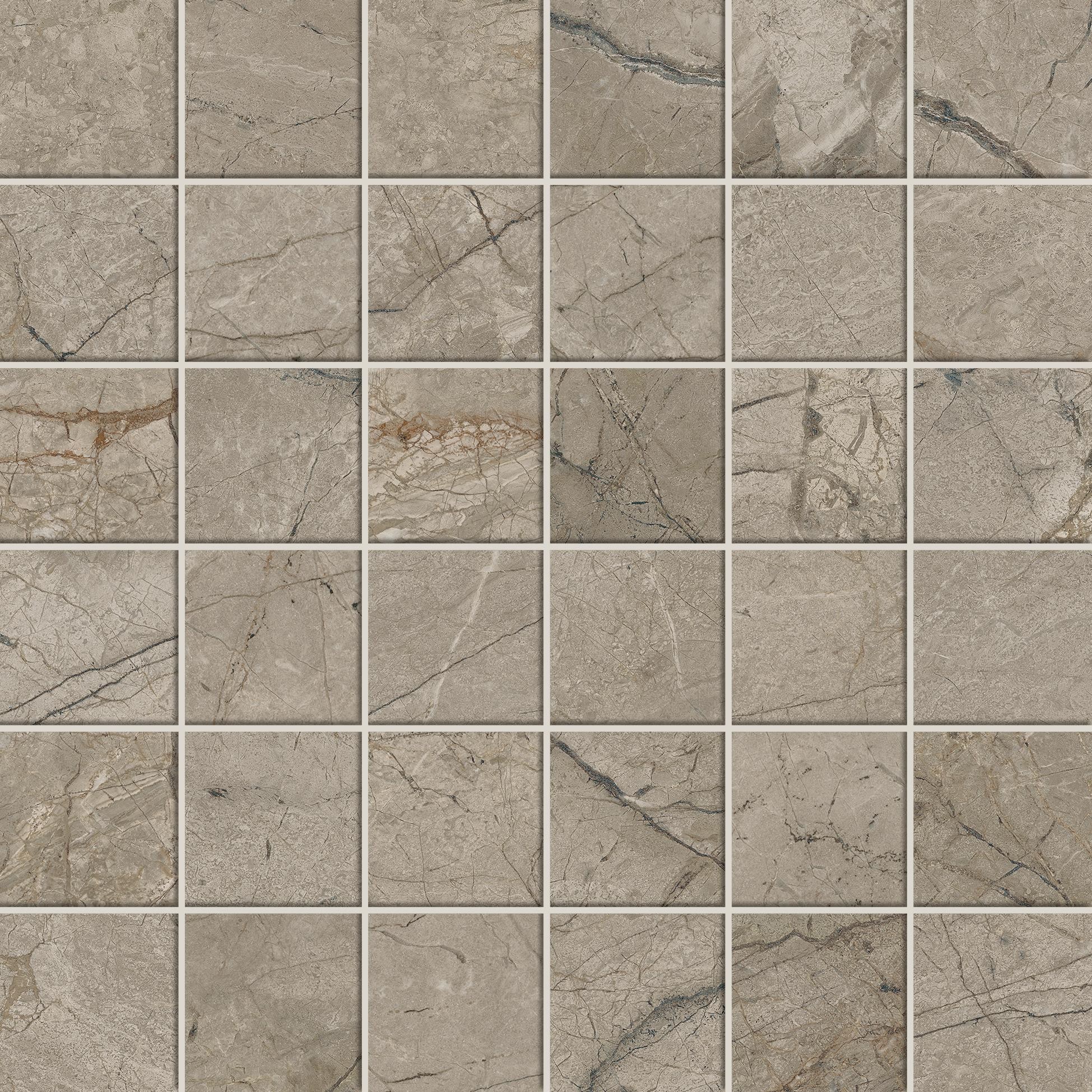610110001062 Forte dei Marmi Mystic Grey Mosaic Cer 30x30 Atlas Concorde Russia