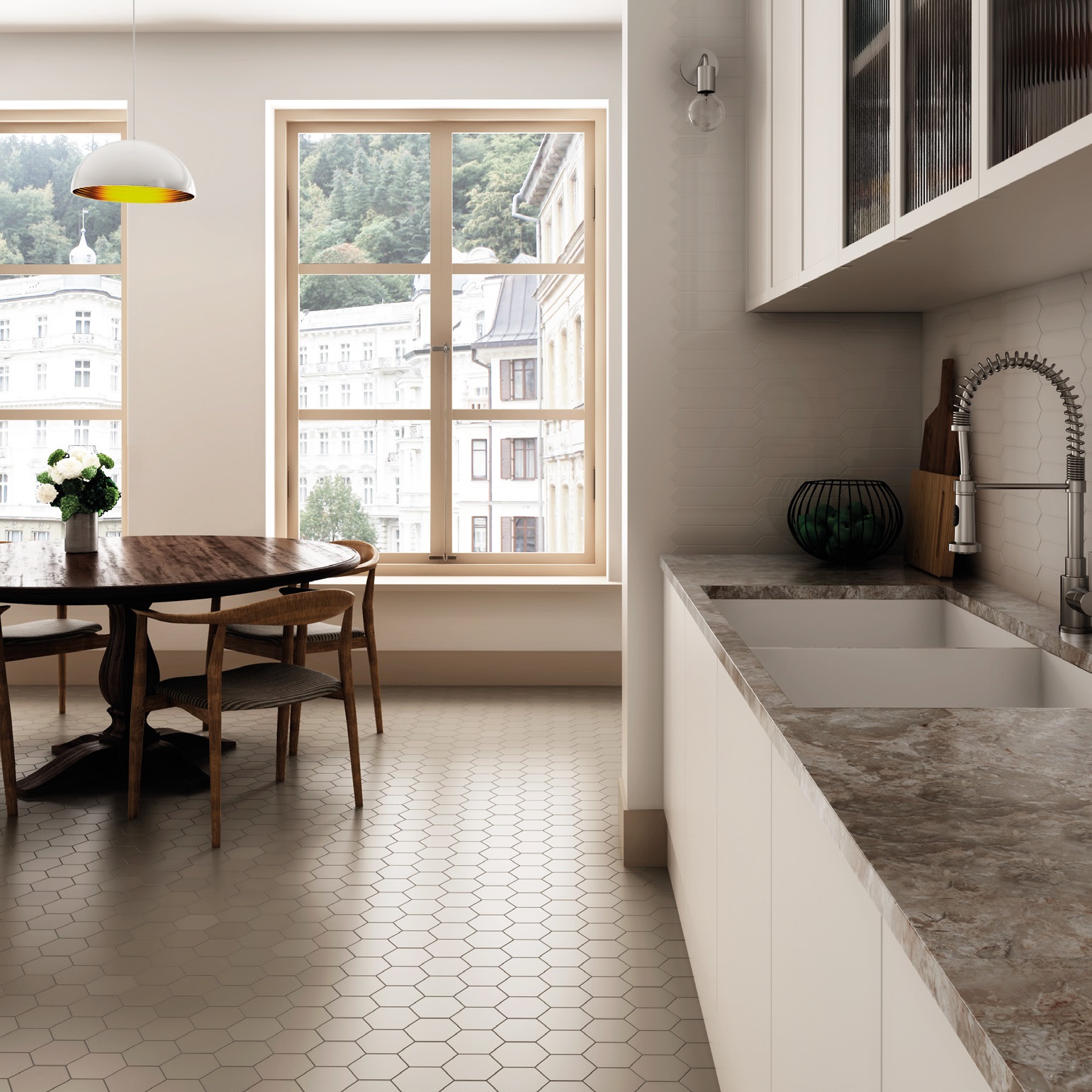 26472 Kromatica Beige 11,6x10,1 EQUIPE фото 8