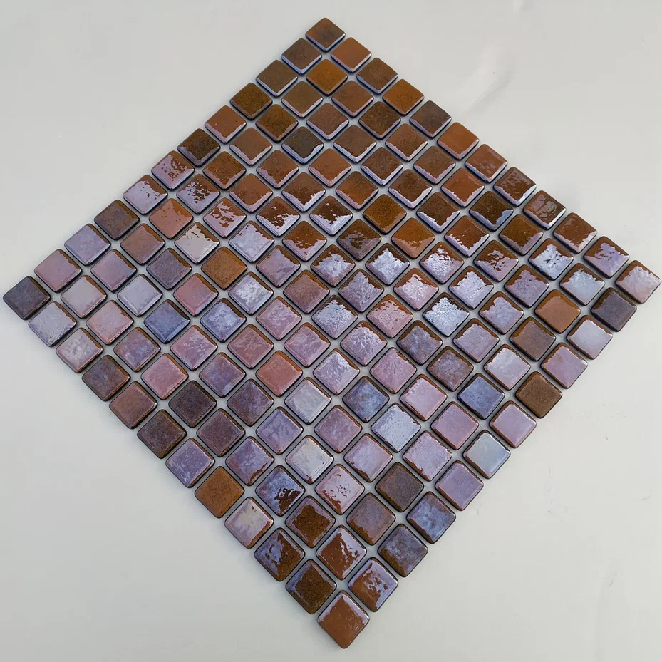 SP25-2022 Моноколор горчичный перламутровый 31.5x31.5 Keramissimo фото 2