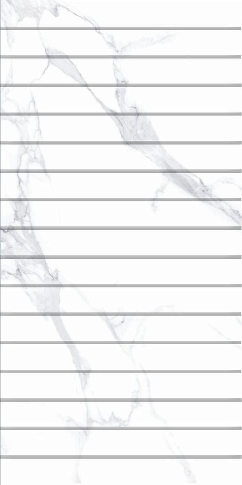 BHB-3001 Ariston White grains mould R11 60x120 Basconi Home