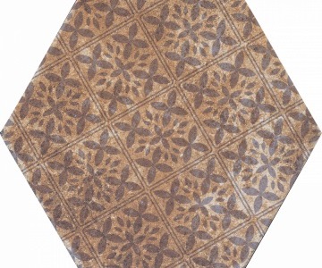 Pompeia Decor Marron 20х24 Monopole Ceramica