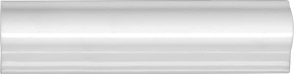 Moldura Antigua Blanco Brillo 5х20 Dar Ceramics