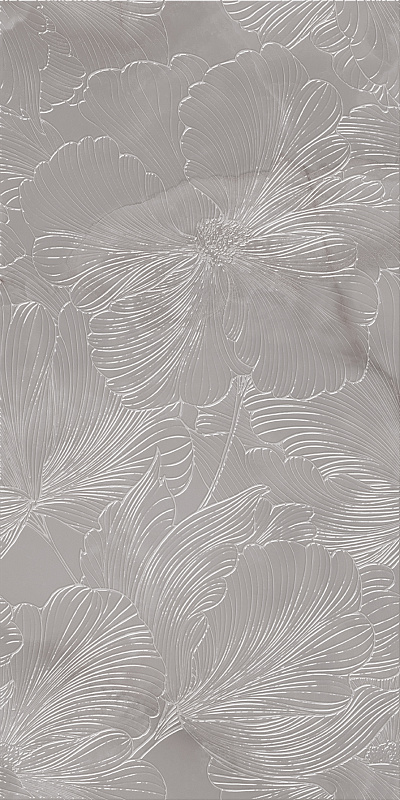 Onix Gris Fiori 31.5x63 Керлайф фото 6