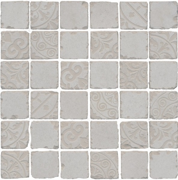 SBM005/DD6403 Про Фьюче серый светлый мозаичный 30x30 Kerama Marazzi
