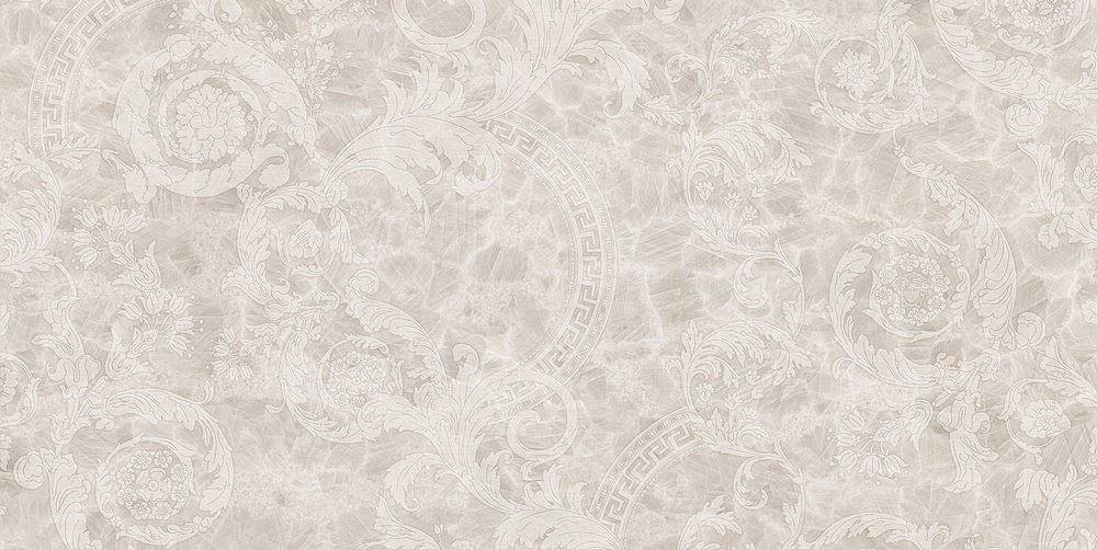 G0047081 Meteorite Megabarocco Bianco R 60x120 Versace (Gardenia Orchidea) фото 3