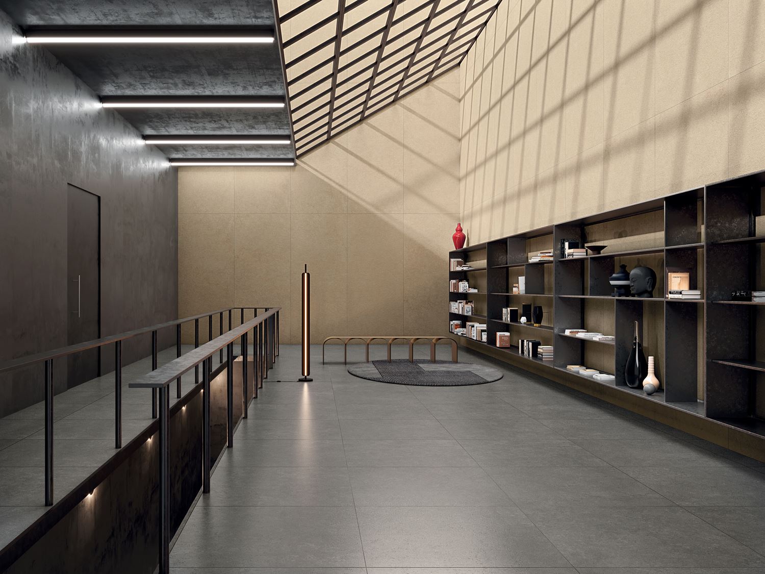 Pura Grey Chiseled Safetouch 6.5 mm 120x278 Kerlite фото 10