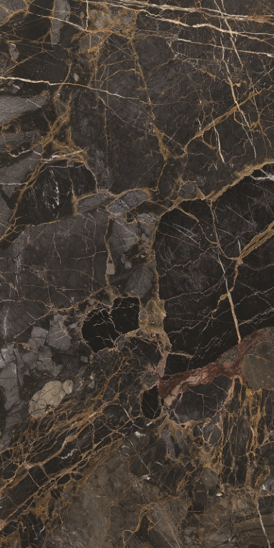 Eclipse Black HG Glossy 80x160 Maimoon Ceramica