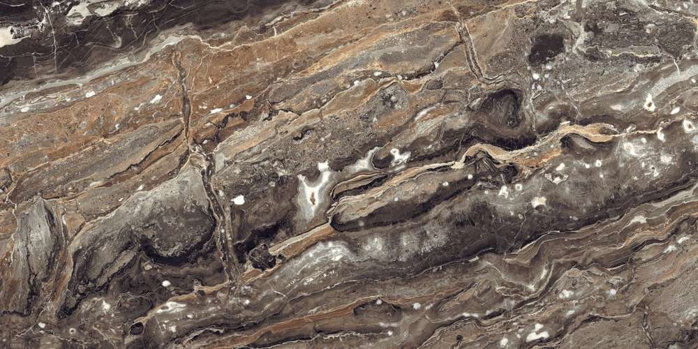 Jupiter Black High Glossy 60x120 Eurotile Ceramica