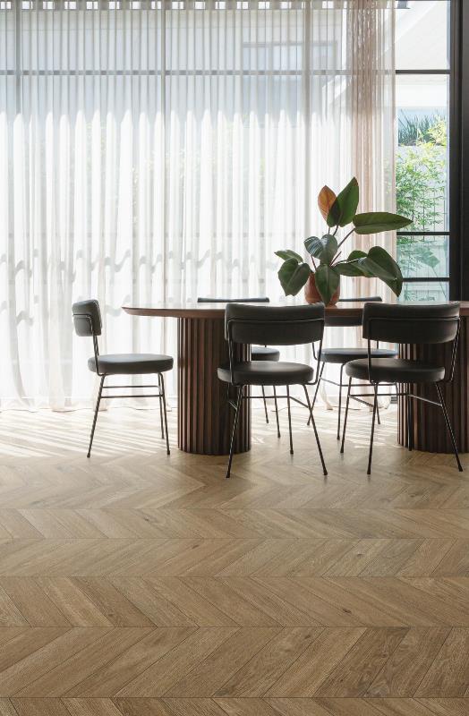 R9SV Ossimori Chevron Avorio Extra Matt 11x54 Ragno Marazzi