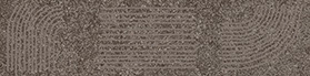 KMB2TGL007BR Бордюр Руссильон коричневый тёмный матовый обрезной 30x7,2x0,9 Kerama Marazzi фото 4