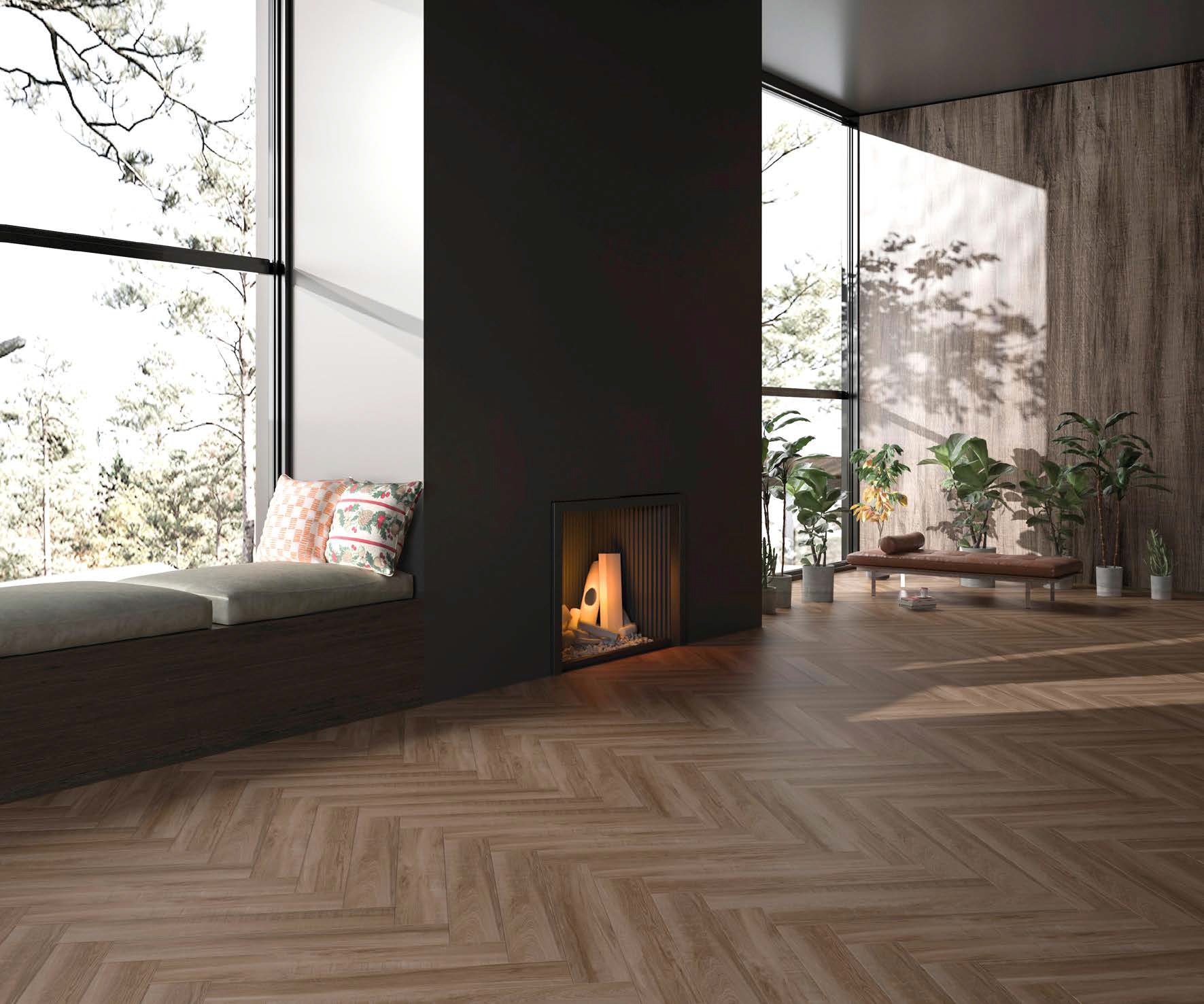Trend Wood Qua Granite