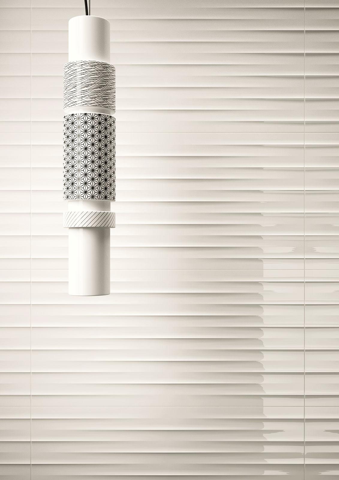 MNGC Color Code Bianco Struttura Move 3D satinato 30x60 MARAZZI Italy