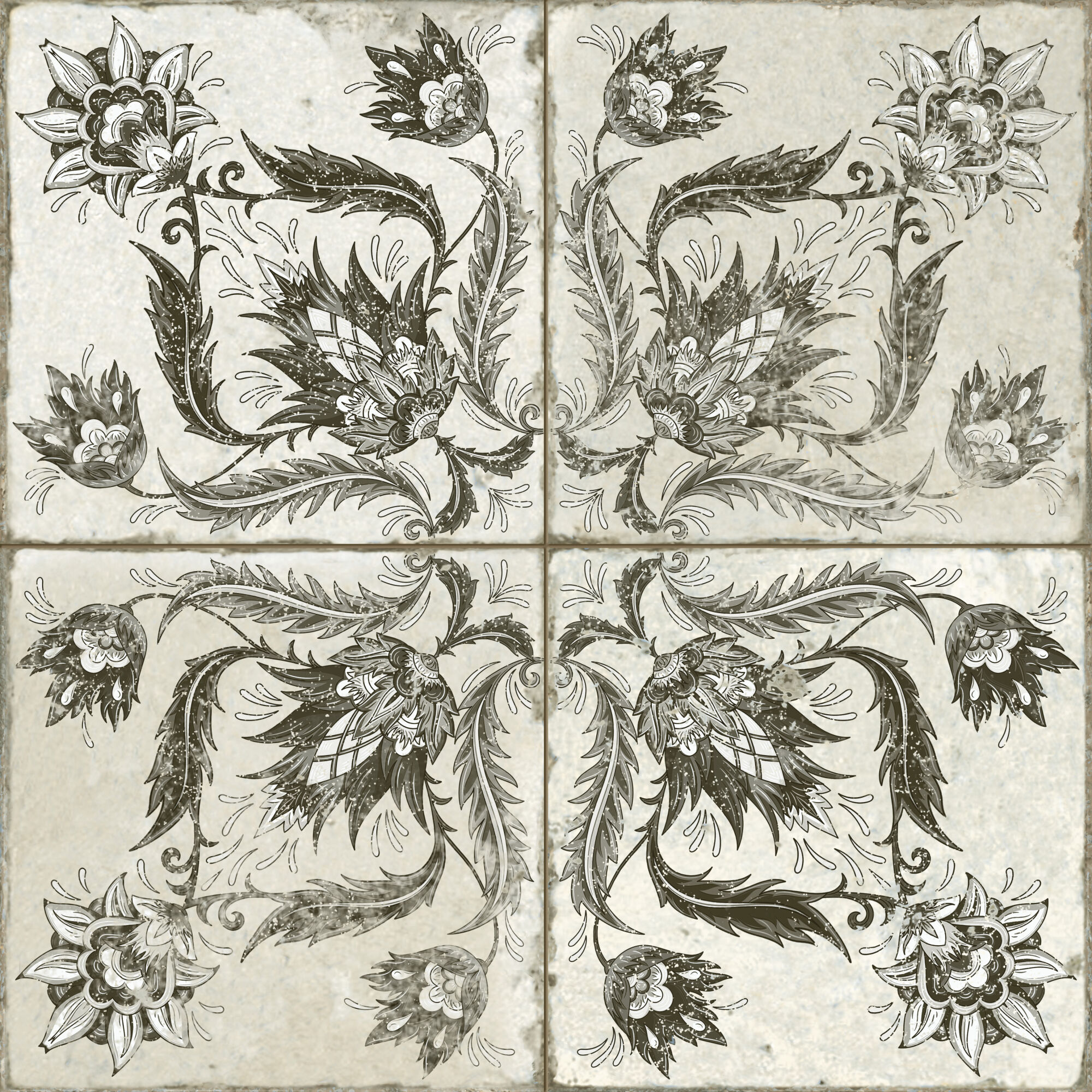 39368 Fs Ivy Black 45x45x0,95 Peronda