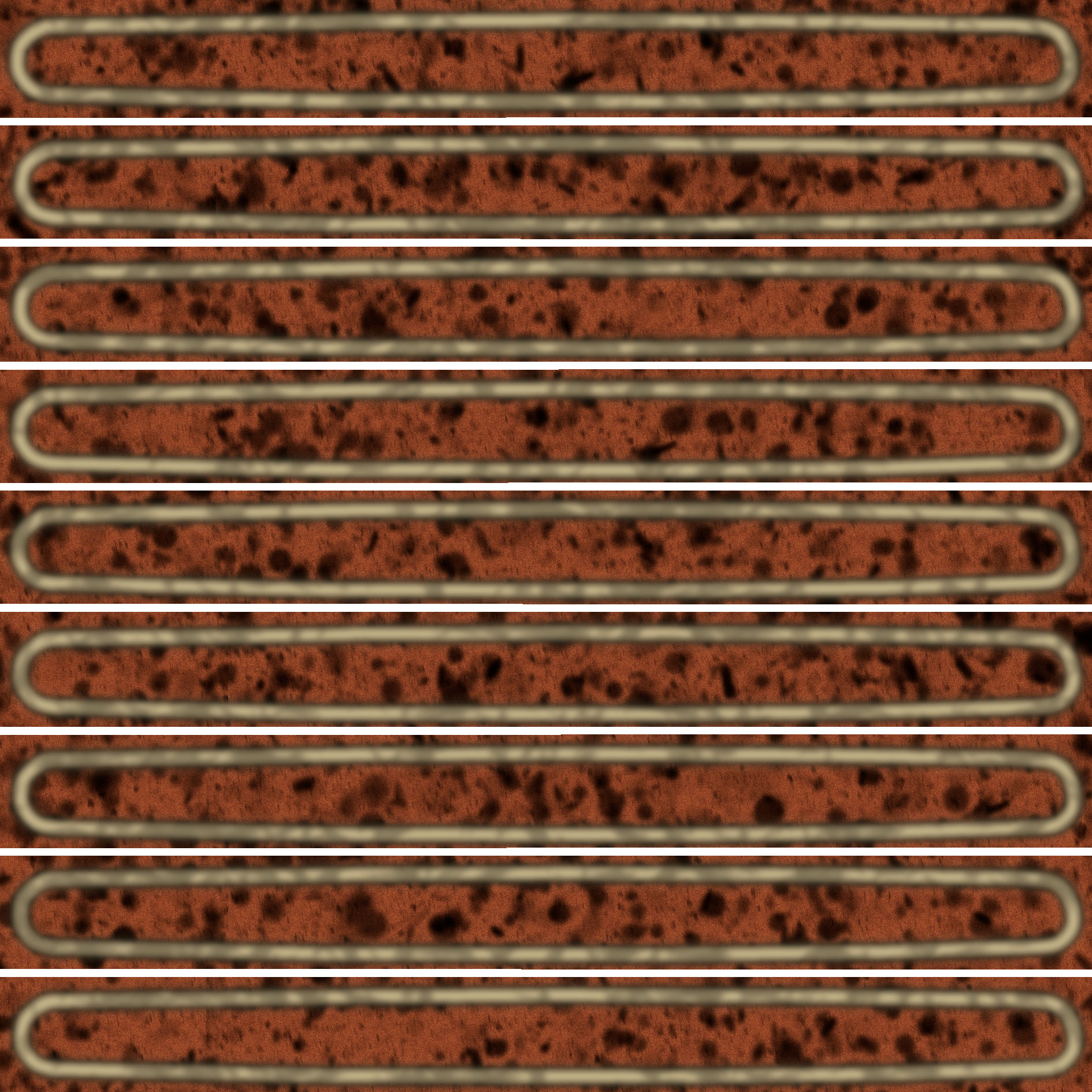 KMD2SOB007BN Декор чипсет Далия оранжевый глянцевый 20x20x0,95 Kerama Marazzi