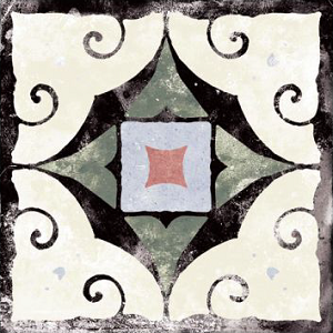 Mix Art Decor DC16 20x20 DeShun Ceramics