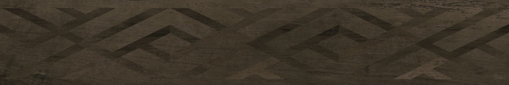 73007 Antique Decor Wenge Fondi Rett.Decorati 20x120 Cerdomus