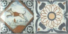 Antique 10х20 MIX Monopole Ceramica