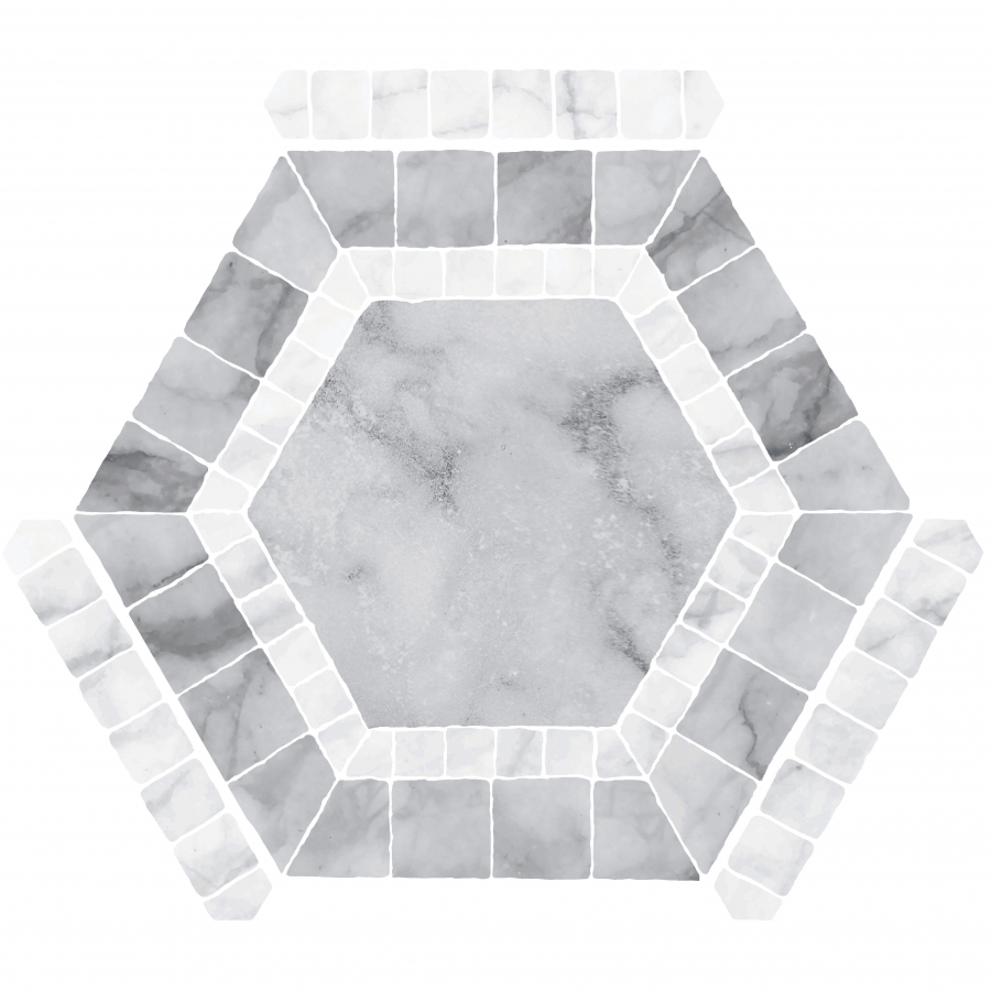Ibiza Grey 22x25 Monopole Ceramica