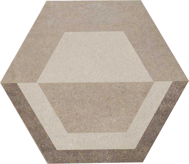 R4DU Rewind Decoro Geometrico Corda 21х18.2 Ragno Marazzi