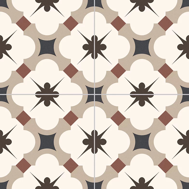 Grace Beige Pre-cut 45x45 Etili Seramik
