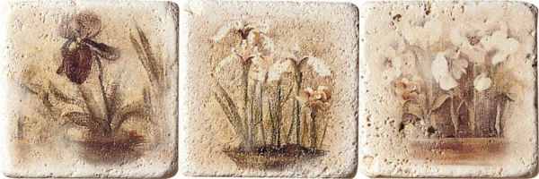 Inserto S3 Travertino 10x10 Serenissima Cir