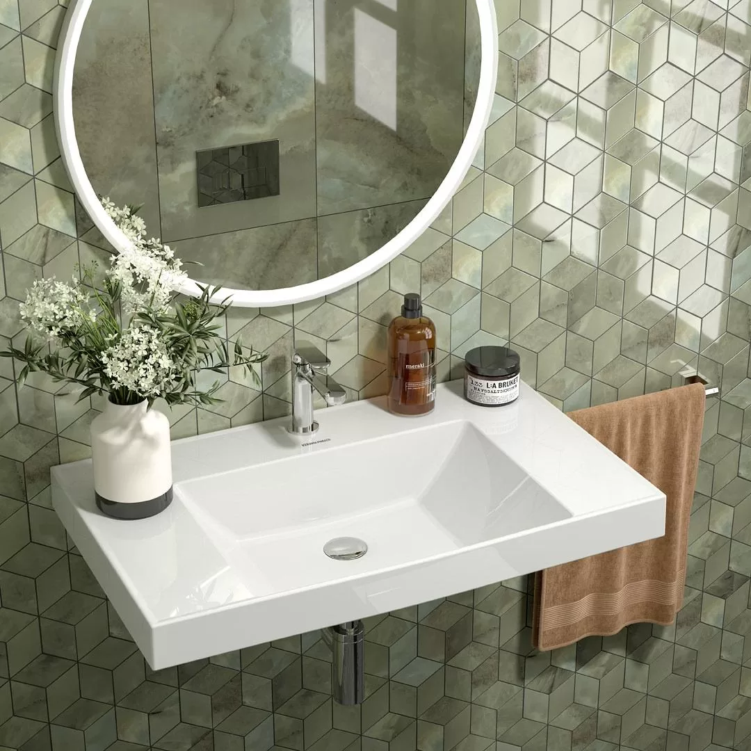 BLF004R Багет Джардини серый темный 40*7.3 Kerama Marazzi фото 7