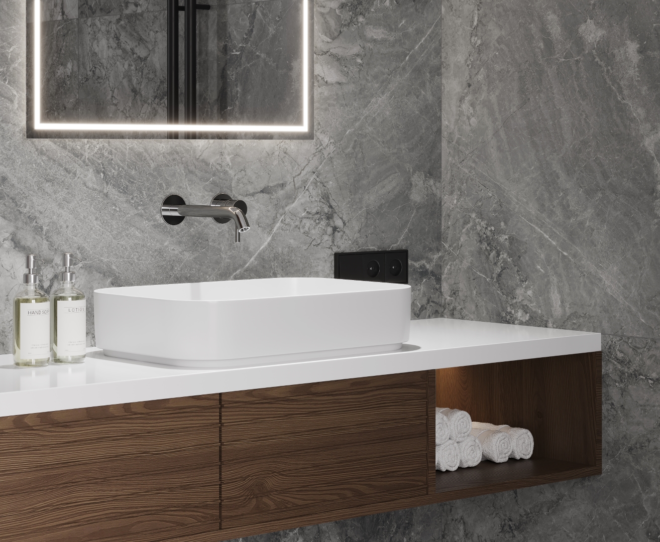 Materica Grey Laparet