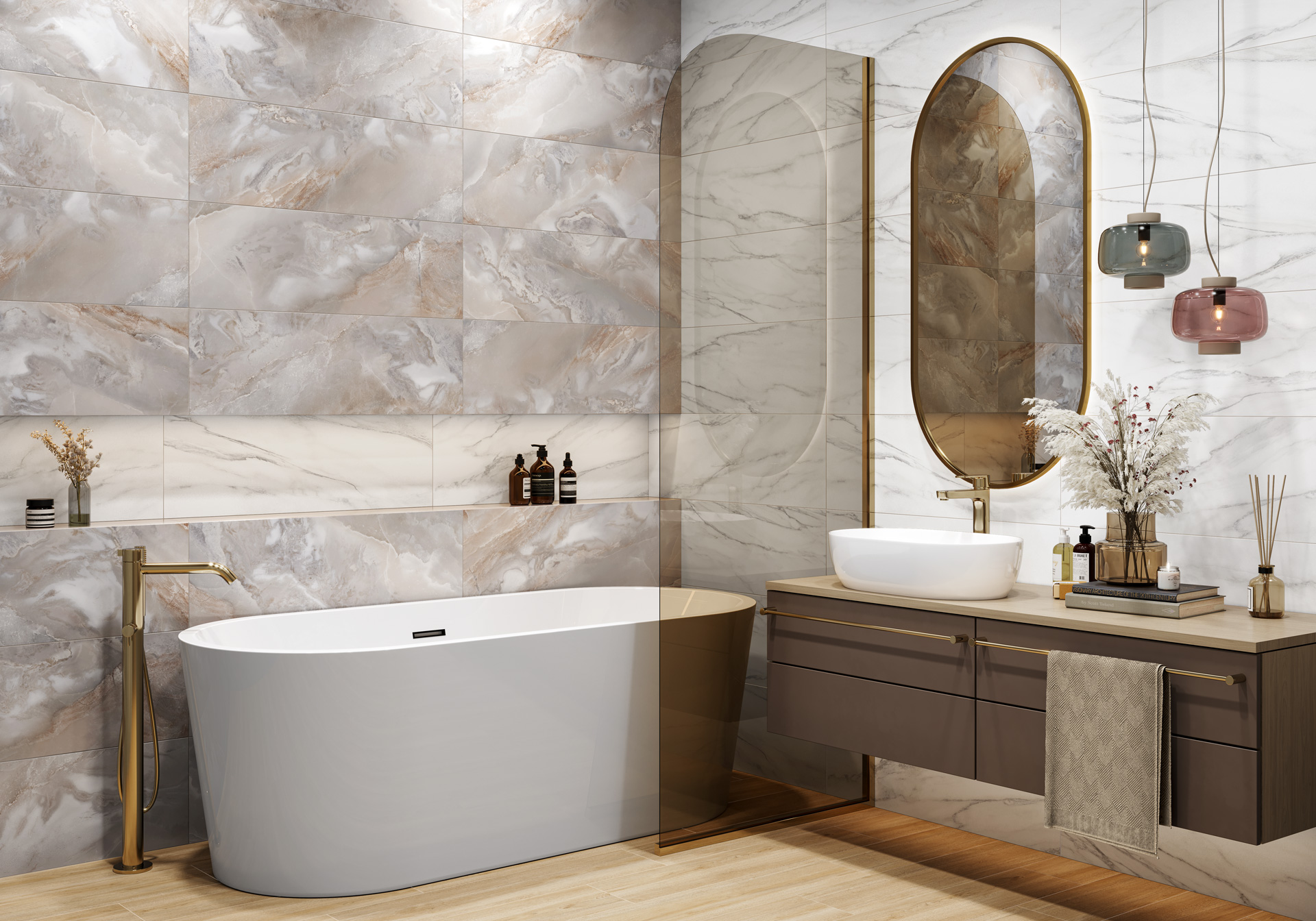 WT93BAV05 Bavaro Rosa 300x900x10,5 Delacora