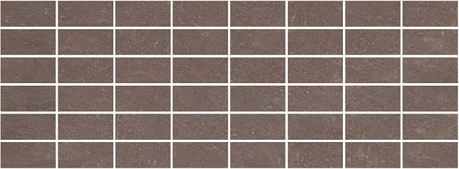 MM15111 Орсэ декор коричневый мозаичный 15*40 Kerama Marazzi