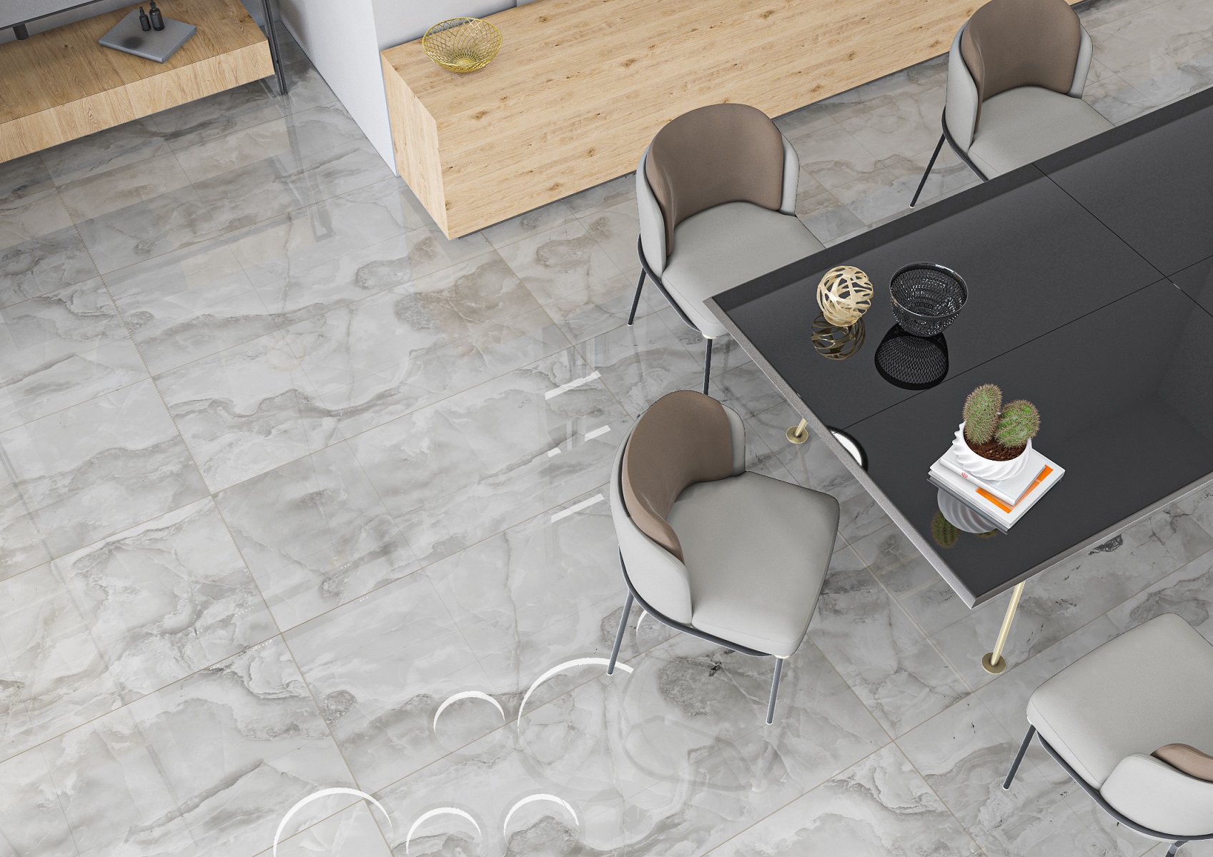 Rover Onyx Grey Matt 60x120x0,7 Nice Ceramic
